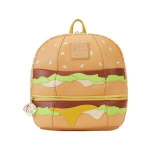 Loungefly McDonald's Big Mac Backpack